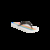 Chinelo Feminino Gap Rainbow