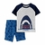 Conjunto Infantil Menino Shark Carter's