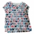 Blusa Infantil Feminina Com Estampa Logo Tommy Hilfiger