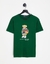 Camiseta Infantil Menino Verde Bear Polo Ralph Lauren