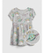 Vestido Com Babado Infantil Cinza Sistema Solar Gap - comprar online