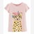 Blusa Infantil Menina Rosa Onca Carter`s