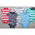 Body Infantil Menino Listras Kit 5 Pecas Carter`s - comprar online