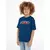 Camiseta Infantil Menino Azul Roial Tommy Hilfiger