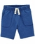 Bermuda Infantil Menino Moletom Azul Carter’s