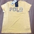 Blusa Infantil Menina Amarela Polo Ralph Lauren