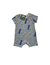 Romper Infantil Menino Cinza Puma