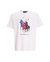 Camiseta Infantil Menino Branca Polo Ralph Lauren