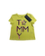 Blusa Infantil Menina Verde Limão Tommy Hilfiger