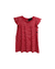 Blusa Infantil Menina Babado na Cava Abercrombie