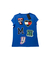 Blusa Infantil Menina Letras Tommy Hilfiger