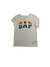 Blusa Menina Logo Colorida Gap