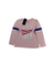 Blusa Menina Rosa Manga Longa Tommy Hilfiger