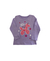 Blusa Infantil Menina Manga Longa Unicórnio Carter s