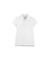 Blusa Infantil Menina Branca Gola Polo Carter's