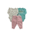 Conjunto Infantil Menina Coelhinha Com Calça Moletom Kit Com 3 Peças Carter's