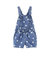 Jardineira Infantil Menina Jeans Estrelas Carter's