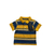 Camiseta Infantil Menino Polo Listrada Tommy Hilfiger