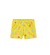 Short Infantil Menina Amarelo Flamingo Carter's