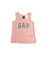 Blusa Regata Menina Rosa Listrada Gap