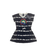 Vestido Menina Listra Tie Dye Tommy Hilfiger