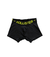 Cueca Masculina Boxer Logo Verde Limão Boxer Hollister