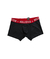 Cueca Masculina Boxer Com Cos Vermelho Hollister