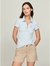 Blusa Feminina Gola Polo Tommy Hilfiger