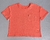 Blusa Cropped Infantil Menina Rosa Gap