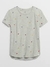 Blusa Infantil Menina Estrelas Gap - comprar online