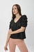 Blusa Feminina Adulto De Lurex HM