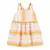 Vestido Infantil Menina Linho Listrado Com Calcinha Carter’s