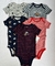 Body Infantil Menino Baseball Kit com 5 Pecas Carter`s