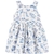 Vestido Infantil Menina de Linho Safari Carter`s