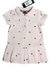 Vestido Infantil Menina Rosa Com Babado Estampa logo Tommy Hilfiger - comprar online