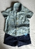 Conjunto Infantil Menino Camisa Bananas Carters