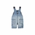 Jardineira Infantil Menino Jeans Carter's - comprar online