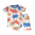 Pijama Infantil Menino Curto Rinoceronte Carters