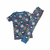 Pijama Menino Azul Estampado Carters