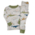 Pijama Infantil Menino Longo Dinossauro Carters