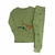 Pijama Infantil Menino Longo Verde Dinossauro Carters