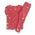 Pijama Flores Carter s Rosa