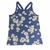 Blusa Regata Infantil Menina Margaridas Carter's