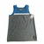 Camiseta Regata Menino Cinza e Azul Fitness Carter's