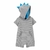 Romper Infantil Menino Capuz Dino Carter's