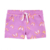 Short Infantil Menina Rosa Borboleta Carter's