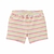 Short Infantil Menina Listrado Colorido Carter's