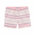 Short Infantil Menina Listrado Linho Carter's