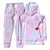 Conjunto Infantil Menina Plush Degrees