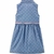 Vestido Menina Jeans Poa Com Cinto Carters - comprar online